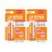 O'Keeffe's Medicated Lip Repair Seal & Heal Lip Protectant, Stick, (Pack of 2)