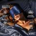 22 Momme Silk Sleep Mask - Pure Mulberry Eye Mask for Total Blackout | Adjustable for Travel & Sleep - Unisex Blue - Buy Online on GoSupps.com