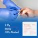 Shop Sterile Alcohol Prep Pads - Medium 2-Ply Pack of 200 | International Shipping Available - Buy Online on GoSupps.com