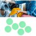 Buy Reusable Silicone Laundry Dryer Balls - Eco-Friendly Fabric Softener Alternative | Quick Drying & Energy Saving (Set of 6 - Green) - International Shipping Available - Buy Online on GoSupps.com