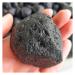 Natural Raw Translucent Meteorite Specimens Falling Palm Stones Collection Gem Yoga Decor in Bulk ZJGIDTEM (Size : 200g)