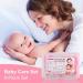 FantasyDay 9pcs Nursery Healthcare & Grooming Kit - Pink Baby Gift for New Mom - Buy Online on GoSupps.com