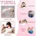 Hidovetec Castor Oil Pack Set - Adjustable & Reusable for Waist & Neck - Skin-Friendly Leakage-Proof Fits All Sizes - International Shipping Available - Buy Online on GoSupps.com