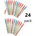 Buy Fun Express Holiday Pens - 2 Dozen Festive Designs of Reindeer Snowmen Santa & Mrs. Claus - Ideal Stocking Stuffers & Party Favors - International Shipping Available - Buy Online on GoSupps.com