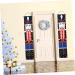 Gadpiparty 2 Pairs Walnut Soldier Front Door Decorations New Year Outdoor Banner Christmas Door Pendant - Buy Online on GoSupps.com