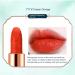 Misty Lip Gloss - Long-Lasting Matte Lipstick & Repair Balm for Dry Lips | Creamy Orange | Perfect for Travel Work Dating & Parties - Buy Online on GoSupps.com