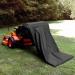 HonourHope Extra Large Reuseable Lawn Tractor Leaf Bag, Big Capacity 54 Cubic Feet Leaf Trash Bags Leaves Waste Bag Commercial Leaf Bag - Fast & Easy Leaf Collection