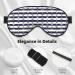 Buy Anchors Print Sleep Masks | Comfortable Soft Eye Mask with Adjustable Strap for Travel & Home Use - Buy Online on GoSupps.com