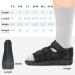 Buy BraceAbility Post-op Shoe for Broken Foot | Surgical Walking Boot & Stress Fracture Brace - Medium Male - Buy Online on GoSupps.com