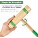 SpeedArmis 4 Players Croquet Set with Wooden Mallets & Colored Balls - Outdoor Game Set for Teens/Adults/Family | Includes Carry Bag - Buy Online on GoSupps.com