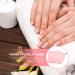 Uonlytech Pink Wax Isolated Gloves for Paraffin Baths | Soft Cotton Inserts for Warmth | Ideal for Spa Treatments - Buy Online on GoSupps.com