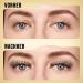 Shop 320 Stck Individual Eyelashes - 40D 0.07C Curl Mix 12-18mm for Stunning Eye Makeup | Reusable DIY Cluster Lashes - Buy Online on GoSupps.com