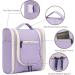 Women's Travel Hanging Toiletry Wash Bag - Light Purple Medium Size - Buy Online on GoSupps.com