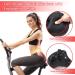 Oversized Memory Foam Bike Seat for Peloton & Spin Bikes | Waterproof Red Saddle | Universal Fit Replacement for Road & Exercise Bicycles - Buy Online on GoSupps.com