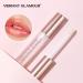 hhseyewell Sparkly Snow LipWrinkles Liquid Lip Color and Moisturizer with Lip Liner Sharpener - Multicolor - Buy Online on GoSupps.com