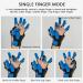 Finger Training Stroke Hand Splint Finger Straightening Brace Guard with Hand Dysfunction Independently Rehabilitation Training Right-L - Buy Online on GoSupps.com