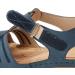 Creev Women's Wedge Sandals - Summer Shoes Soft Underside Gladiator Style (Light Blue 37 EU | Khaki 46 EU) - Buy Online on GoSupps.com