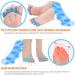 Correct Bunions with Toe Separator - Bunion Corrector and Toe Straightener - Buy Online on GoSupps.com