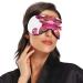 Floral Cowgirl Cat Sleep Mask | Soft Light Blocking Eye Mask for Travel Naps & Sleep - Adjustable Strap for Men & Women - Buy Online on GoSupps.com