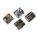 BESPORTBLE 8 Rolls Outdoor Camouflage First Flexible Wraps Waterproof Tape Medical Tape Adhesive Tape Medical Camo Tape for Sports Paper Tape Non-Woven Fabric