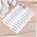 FOMIYES 2pcs 3d Eyebrow Stickers Eye Brow Shaping Kit Stickers Transfer Stickers Simple Man - Buy Online on GoSupps.com