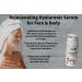 Hyaluronic Rejuvenating Serum for Face & Body | Natural Non-Greasy with Vitamin B5 & Niacinamide - 3.34 oz - Buy Online on GoSupps.com