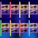 LOPHE Neon Liquid Eyeliner 8 Colors Waterproof Smudge Resistant Long Lasting Matte Set Colorful Fluorescent Rainbow Eyeliner Glow in UV Liner Pen Eye Guide Makeup - Buy Online on GoSupps.com