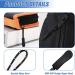 120 Zip Extension Pulls - High-Quality Zipper Replacement | Nylon Zipper Pulls for Backpacks & Clothing | 18 Colors Available - Buy Online on GoSupps.com