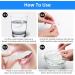 Frenzify Teeth Whitening Set - 2 Pairs Cosmetic Veneers & Snap-On Prostheses for Men & Women - Perfect Fix for Bad Teeth - Buy Online on GoSupps.com