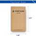 Portage Field Notebook Tactical Sized Pocket Notepad - Top Bound Notebook with Lined Paper Lies Flat in Pocket - 2.8" x 4.6" - 64 Pages (3 Pack) (6 Pack  Tactical) 6 Pack Tactical - Buy Online on GoSupps.com