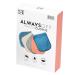 S&T Always Off Reusable Makeup Remover Cloths - 5 Pack | 6''x12'' Solid & Print - Eco-Friendly Waves - Buy Online on GoSupps.com