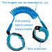 Anti Lost Toddler Leash | Child Safety Wrist Link | Kids Boys Wristband (2M Blue) - Buy Online on GoSupps.com