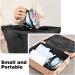 Skull Heart Pattern Sanitary Napkin Storage Bag - Portable Period Kit Pouch - Buy Online on GoSupps.com