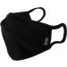 WITHMOONS 2PCS Black Cotton Face Mask - Reusable Washable Multi-Layered Protection | International Shipping - Buy Online on GoSupps.com