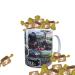 Classic Iconic Steam Locomotive Trains Personalised Mug with Choice of Sweets Gift