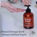 Orange House Natural Liquid Hand Soap with Food-Grade Orange Oil | Cruelty-Free Formula | Moisturizing and Soft | 12 Fl Oz - Buy Online on GoSupps.com