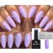 Bluesky Gel Nail Polish Lilac Lavender Universal Truth SPRING SUMMER COLOR AW1801 UV LED Soak Off 10ml (Requires Drying under LED/UV Lamp)