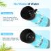 Pecute 650ml Dogs Water Bottle & Food Container 3-in-1 - Portable Portable Puppy Drinking Bottle for Travel & Walks - Light Blue - Buy Online on GoSupps.com
