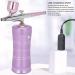 Professional Oxygen Facial Machine - Portable Handheld Water Oxygen Sprayer for Skin Rejuvenation - Nano Spray Airbrush for Moisturizing and Skin Health (Small Fuchsia) - Buy Online on GoSupps.com