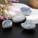 Nupuyai Natural Celestite Crystal Druse - Irregular Cluster for Reiki Healing & Decoration - X-Mall - Buy Online on GoSupps.com