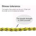 Jranter Watersports Heavy Duty Tow Harness 18 Feet - Ideal for Towing 1-4 Rider Towable Tube, Water Ski, Wakeboard - Yellow/Black - Buy Online on GoSupps.com