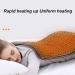 Buy Adjustable Electric Heating Pillows for Neck & Shoulder Relief Soft Comfortable 29.9 x 15.7 Inches Heated Blanket for Stress Shop Winter Essentials! - Buy Online on GoSupps.com