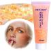Body Glitter Gel Festival Glitzer Face 50ml glitter Liquid Gel body glitter Festival Accessories Glitter for Make Up Cosmetic Festival Party DIY Nail Lips (Orange)