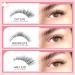 Parriparri Cluster Lashes Kit with Bond and Seal | Natural Eyelash Extensions DIY Kit | 120Pcs Individual Lashes | False Eyelashes At-Home Application | 8-16MM MIX | Clear Band - Buy Online on GoSupps.com