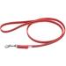 IDC Color & Gray Rubberized Leash - 14mm x 2m with Loop | Durable Red-Grey Design for Dogs - Buy Online on GoSupps.com