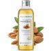 Huile V g tale BIO d'Amande douce 100ML - Hydrate la peau et redonne de l' clat aux cheveux - Certifi e COSMOS - Sans Conservateur - Pratiques agricoles durables - Entreprise Fran aise Amande douce 100 ml (Lot de 1) - Buy Online on GoSupps.com