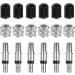 Flintronic Bicycle Valve Adapters - 6PC Set for Standard Tire Valve Replacement | Durable Bicycle Valve Caps & Parts - Buy Online on GoSupps.com