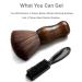 Professional Barber Neck Duster Brush Set - Borogo Hair Cutting and Styling Tool - Buy Online on GoSupps.com