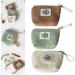 Stylish Lipstick Organizer Makeup Bag - Keep Your Lipsticks Neat Anywhere in White | International Shipping Available - Buy Online on GoSupps.com