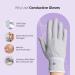 myolift 7E Conductive Gloves (Pair) | Microcurrent Gloves For Use With All Microcurrent Face Lift Devices - Buy Online on GoSupps.com